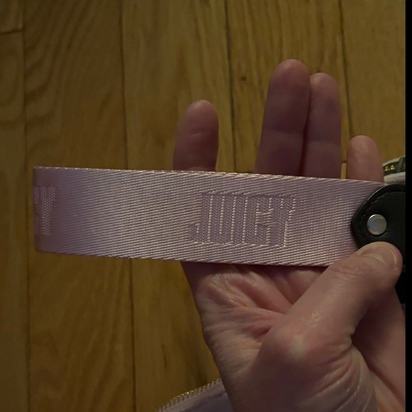 Juicy by Juicy Couture Mini Me Pouch Wristlet Collection, Pink and Brown NWT - Picture 11 of 14